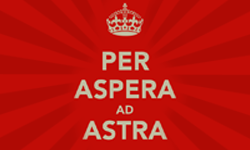 Per asper ad astra