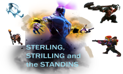 sterling strilling and the standins