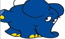 Blue Elephants