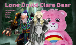 Lone Druid Clare Bear