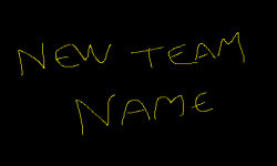 New Team Name