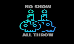 No Show All Throw