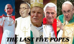 The Last Five Popes