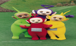 Los teletubbies