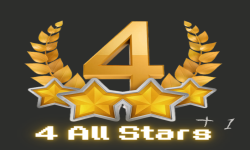 4 Allstars + 1