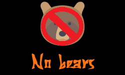 No bears