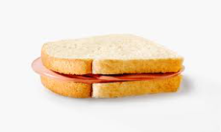Cock meat sandwich no bread