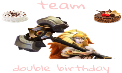 Team Double Birthday