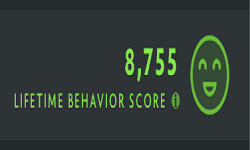 10k Behavior Score btw