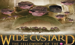 WideCustard and the Fellowship of the Pink M&M