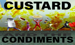 Custard and the Condiments