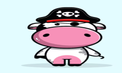 Pirate and Cow