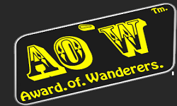 Award of wanderers