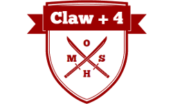 Claw + 4