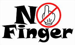 No Finger No Game