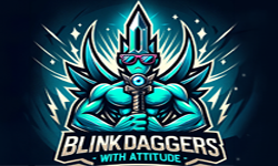 Blink Daggers With Attitude