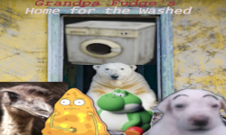 Grandpa Fudge's Home for the Washed