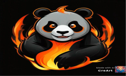 Flaming Pandas