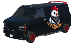 Dually Truck Chicken Cartel