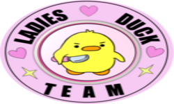 TEAM LADIES DUCK