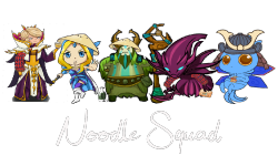 Samurai Noodle Squad