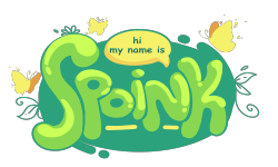hi our name is spoink