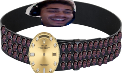 Belt Made of Watches