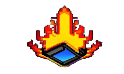 Pixel Spark Green