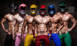 LOS POWER RANGERS