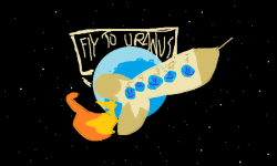 Fly to Uranus