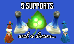 5 Supports & A Dream