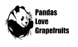 PANDAS LOVE GRAPEFRUIT