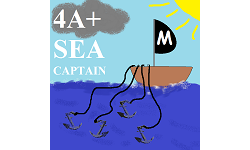 4 Anchors + Sea Captain