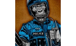 Gorilla Police Force