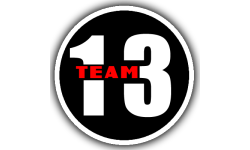 team is 13