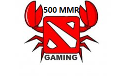 500 MMR GAMING