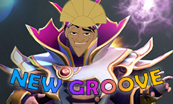 Invoker's New Groove