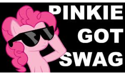 Pinkie Got Swag