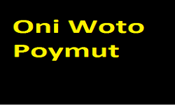 ONI WOTO POYMUT