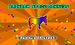 Rainbow Space Donkeys