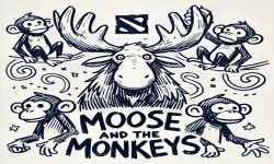 Moose and the Monkeys