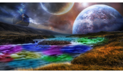 Cosmic River