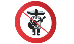 No Mexican