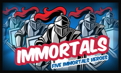 Five Immortals Heroes