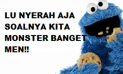 MONSTER banget men!!