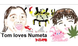 Tom loves Numeta