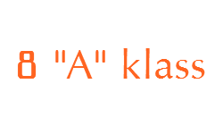 8 "A" klass