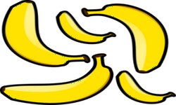 5 Banana'S