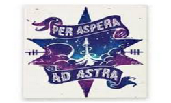 Per aspera ad astra