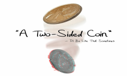 Double sided coin